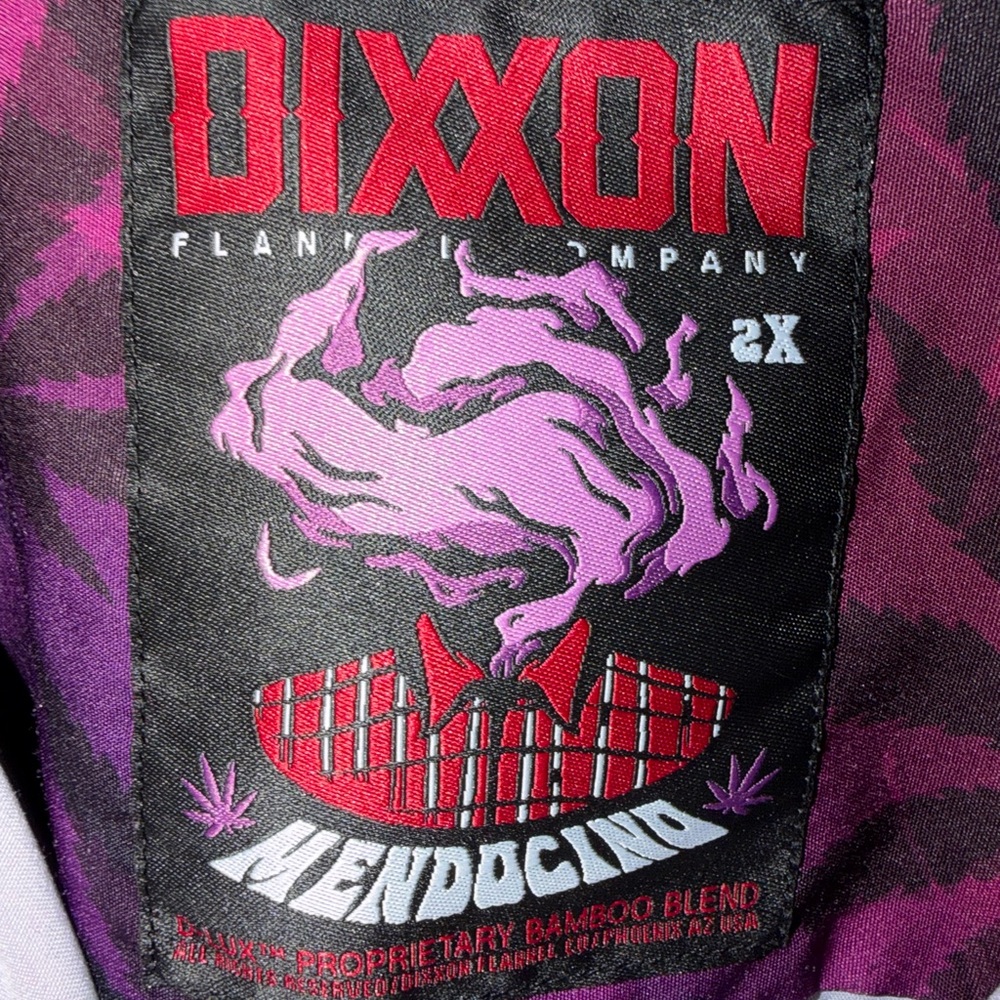 DIXXON Mendocino Short Sleeve Party Shirt - Picture 3 of 3
